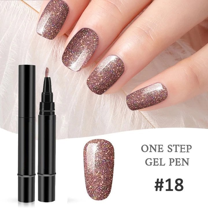 SwipeLuxe Gel Pen – Salon-Perfect Nails Instantly
