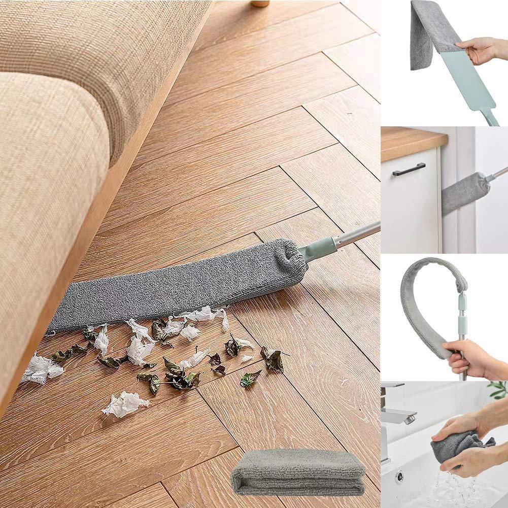 SwiftSweep Dusting Brush — Effortless Deep Cleaning