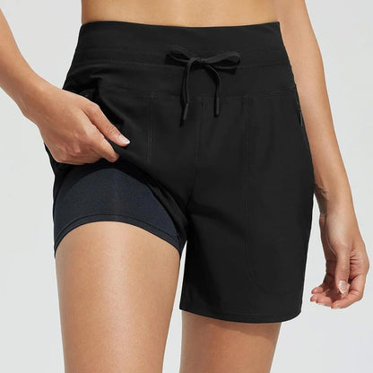 Chad – Lightweight, Quick-Drying Shorts with Zipper Pockets