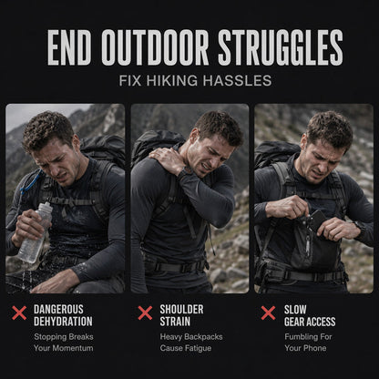 StrideGuard Chest Harness — Unstoppable Comfort, Total Protection