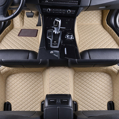 VeloGuard Elite — Custom-Fit Car Mats | 50% OFF