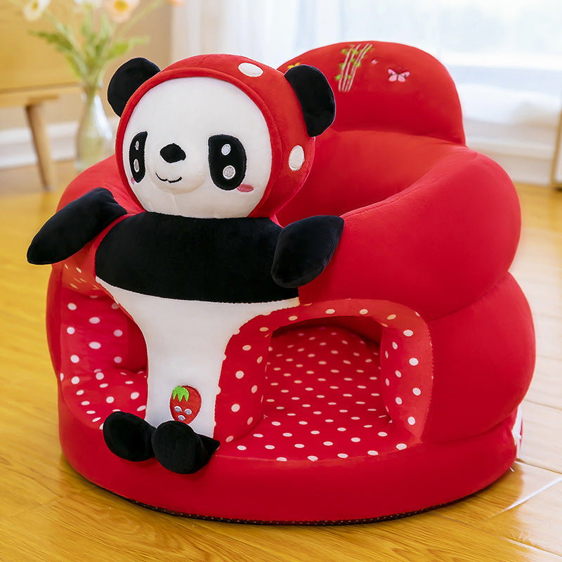 SnuggleNest — Plush Baby Sitting Seat | 50% OFF