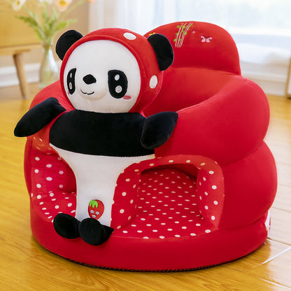SnuggleNest — Plush Baby Sitting Seat | 50% OFF