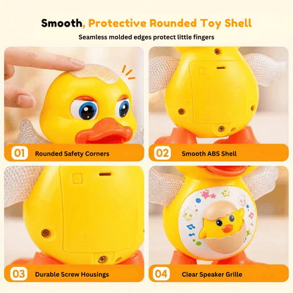 DancingDuck — Musikalisches LED-Spielzeug für Kinder | 50% RABATT