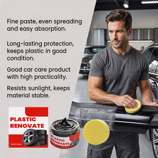 TireGloss — Deep Black Tire Paste | 1+1 FREE