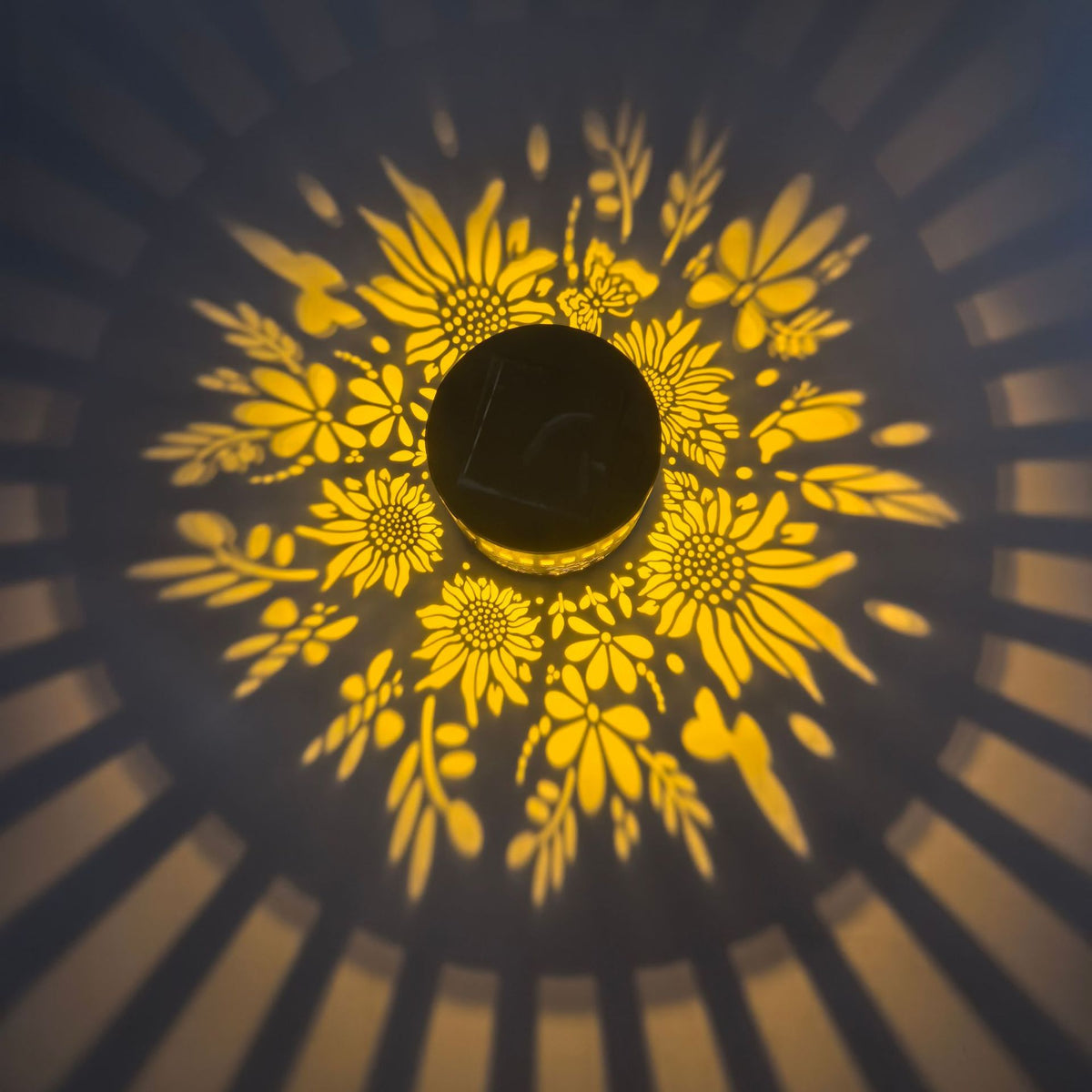 LumaMandala — Solar Mandala Garden Lantern | 50% OFF