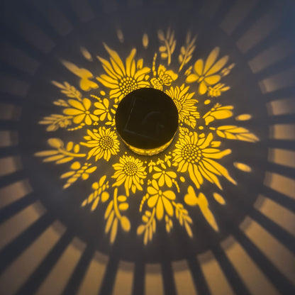 LumaMandala — Solar Mandala Garden Lantern | 50% OFF