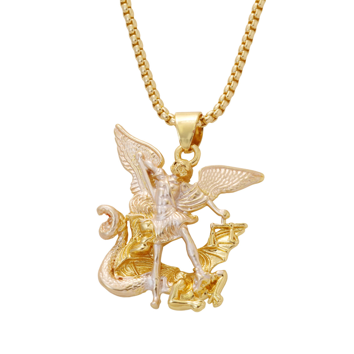 ValoraGuard — Angel Pendant Necklace | 50% OFF