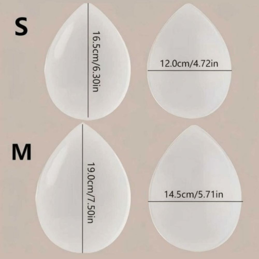 CurveLuxe — Silicone Pads for Confidence | 50% OFF