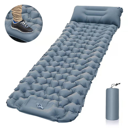AeroNest — Inflatable Camping Sleep Pad | 50% OFF