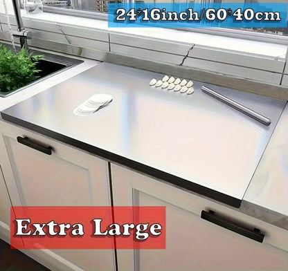 SteelRite — Stainless Cutting Board | 50% OFF