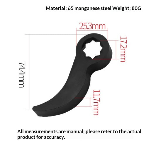 PowerHorn — Carbon Steel Axle Removal Tool | 1+1 FREE