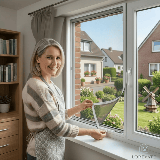 BreezeGuard — Magnetic Fly Screen | 50% OFF