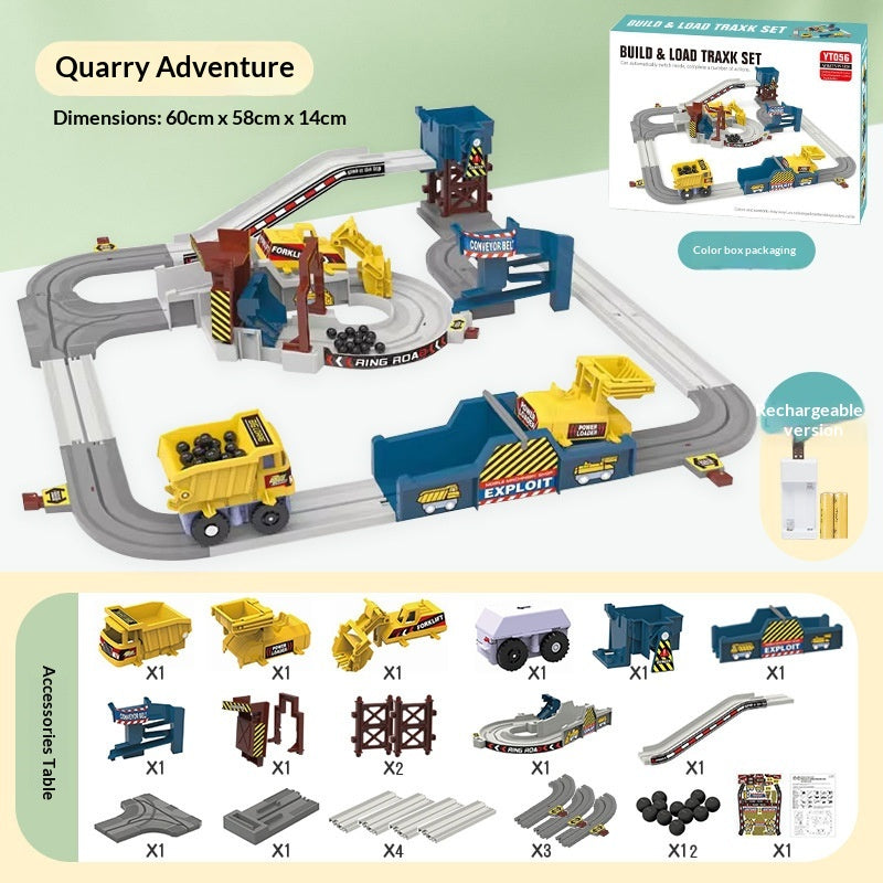 TrackMaster Quest — Electric Kids Train Set | 50% OFF