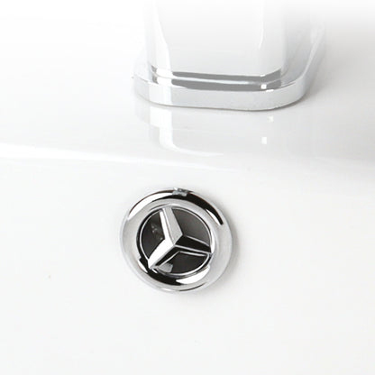 SinkRing — Copertura cromata per troppopieno del lavandino | SCONTO DEL 50%