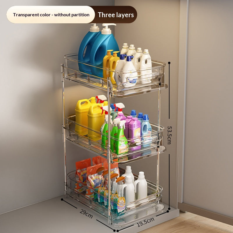 SlideEase — Pull-Out Under-Sink Organizer | 50% OFF