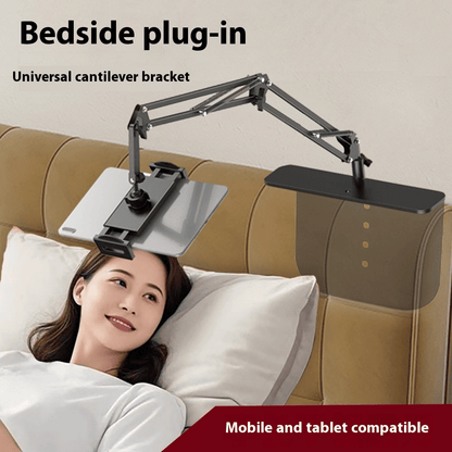 FlexView — Magnetic Bedside Tablet Stand | 50% OFF