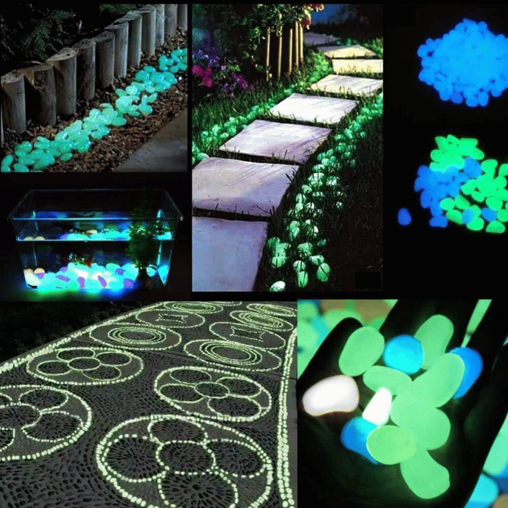 GlowPebbles — Glow Garden Stones | 50% OFF