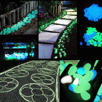 GlowPebbles — Glow Garden Stones | 50% OFF