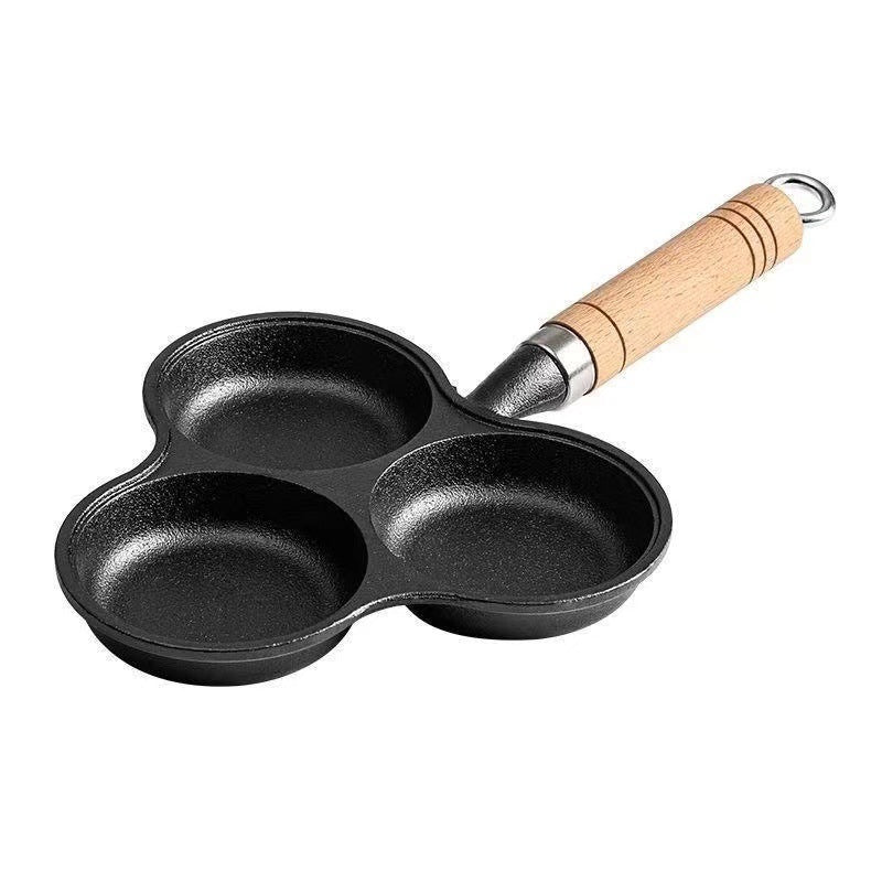 QuadraSizzle — Multi-Well Breakfast Pan | 50% OFF