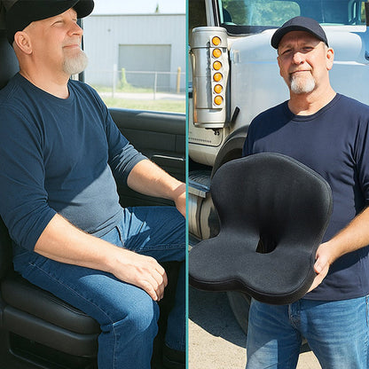 Sit Happier Pillow — Instant Comfort, Perfect Posture