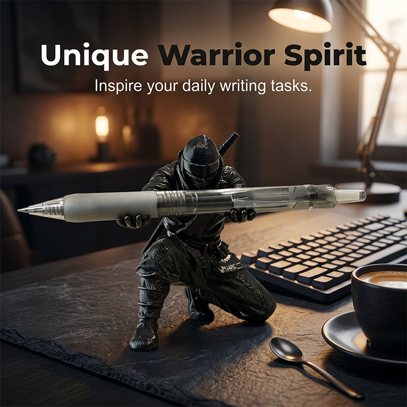 Warrior Pen Guardian — Command Focus, Ignite Creativity
