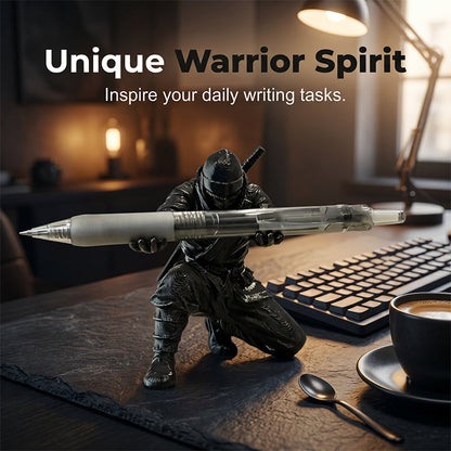 Warrior Pen Guardian — Command Focus, Ignite Creativity