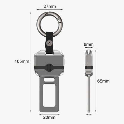 PulseGuard Keychain — Silence, Protection, Style