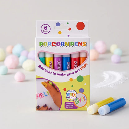 Magic Popcorn Paints Pens — Ignite Creative Discovery