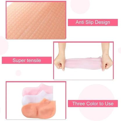 Hydrasilk Socks — Heal, Hydrate, Wow