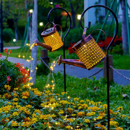 GlowMist — Solar Garden Lights | 50% OFF