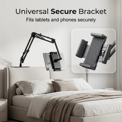 Magnetic stand with three sections and base plate — Effortless Comfort Anytime