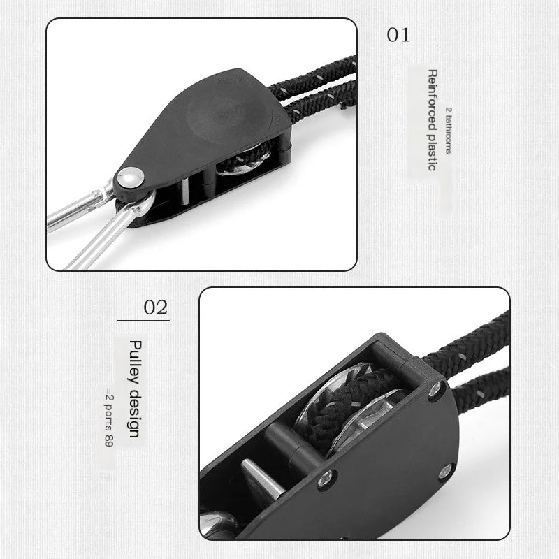 Outdoor Tensioning Tool — Secure Quick Setup