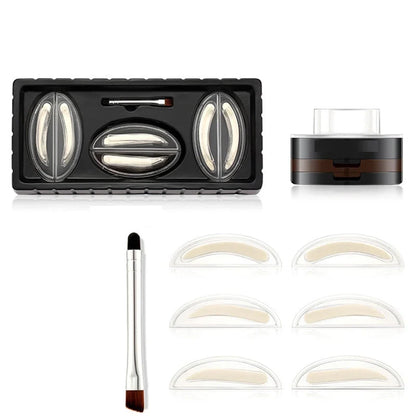 DualShade Eyebrow Powder — Flawless Brows, Effortless Confidence