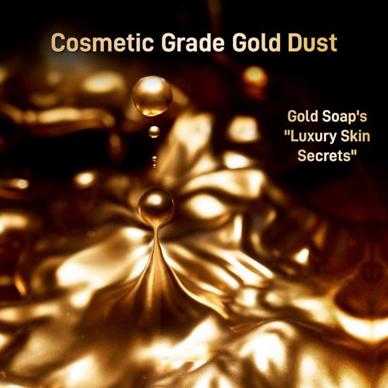 LumiPure Golden Moisturizing Soap — Radiate Deeply, Feel Radiant