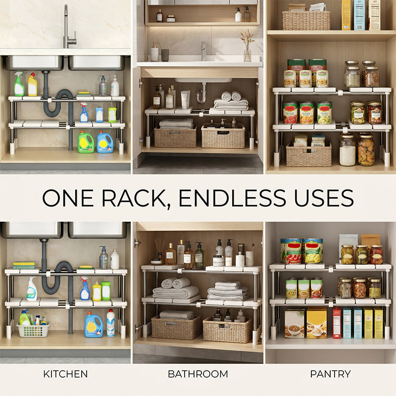 SinkSavvy — Declutter. Simplify. Enjoy.