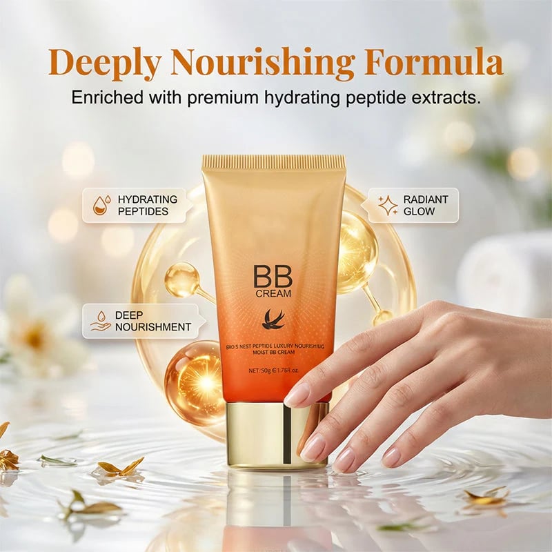 VelourGlow Moisturizing BB Cream – Radiant Skin All Day Long