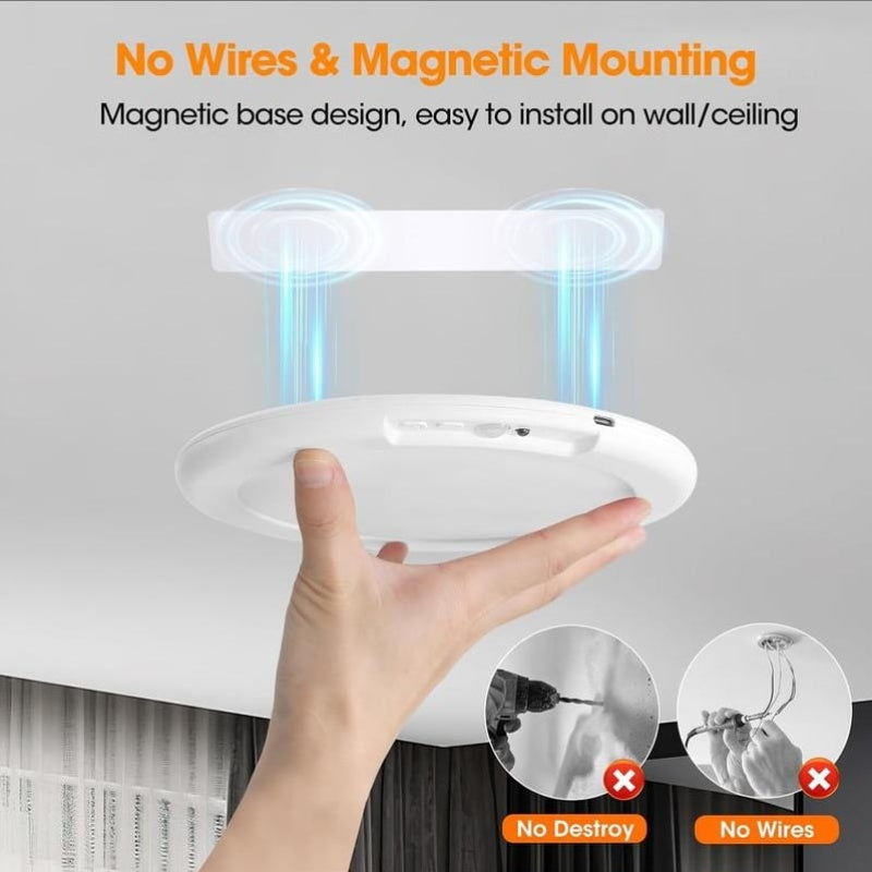 LumaGlide — Magnetic Installation + Remote Control