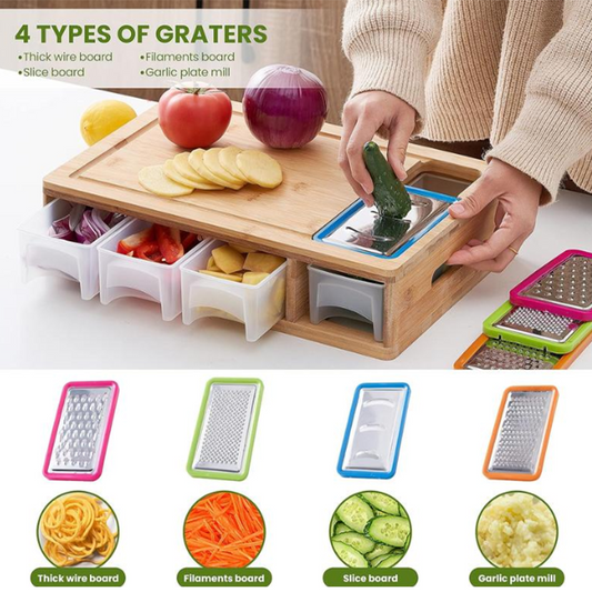 FreshNest Preparation Station – Faster Preparation, Faster Cleaning