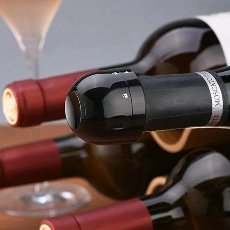 SparkSeal — Keep Every Sip Sparkling