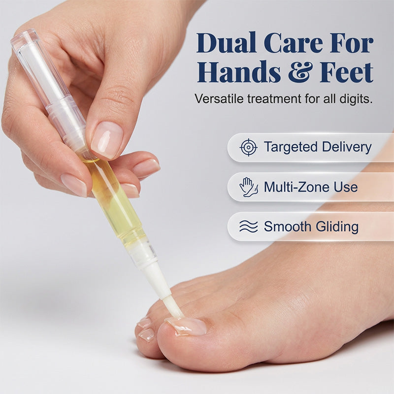 Nail Care Set – Strengthen, Shine, Impress