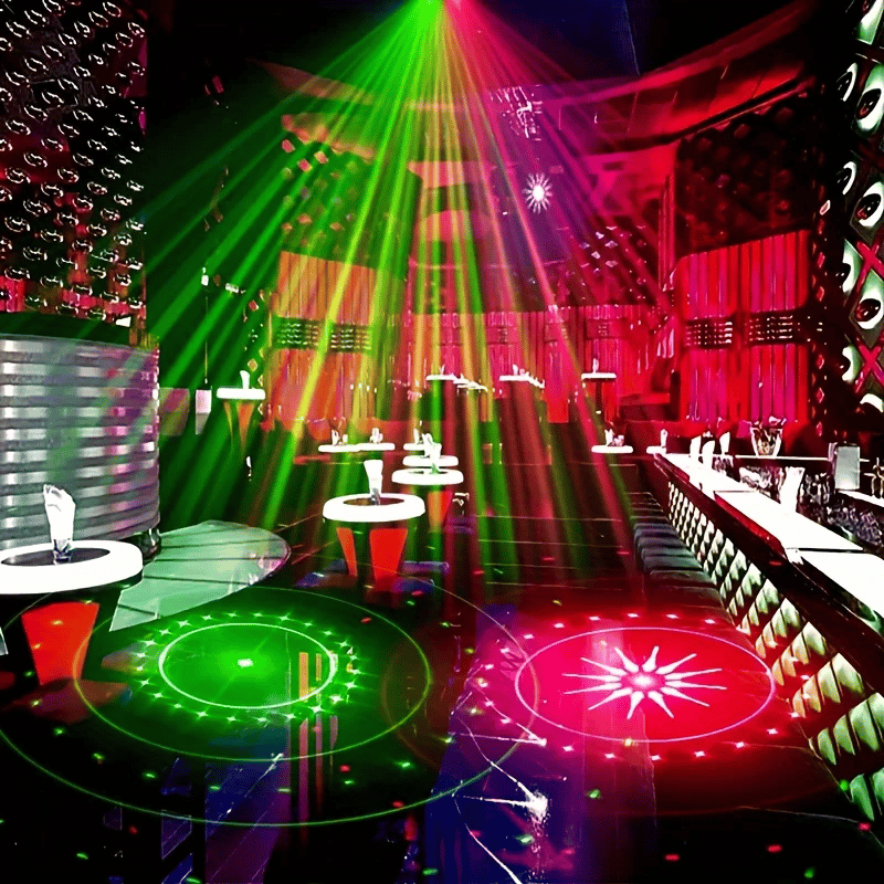 VibraBeam DJ Laser Light — Ignite Instant Party Energy