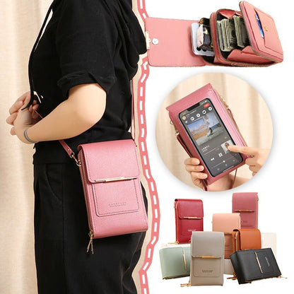 Ava — Lightweight Waterproof Crossbody Phone Bag