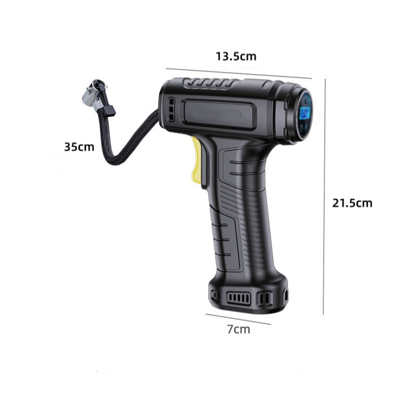 TireMaster Pro – Instant Tire Pressure Comfort