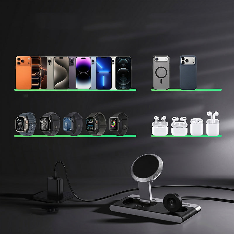 IonCharge Trio — Slim Power, Instant Freedom