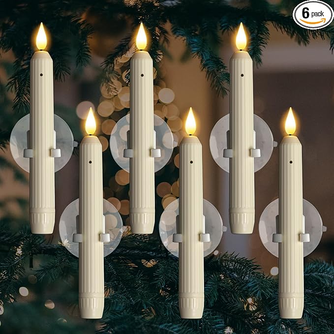 Velas de ventana GlowLuxe — Veladas acogedoras sin esfuerzo