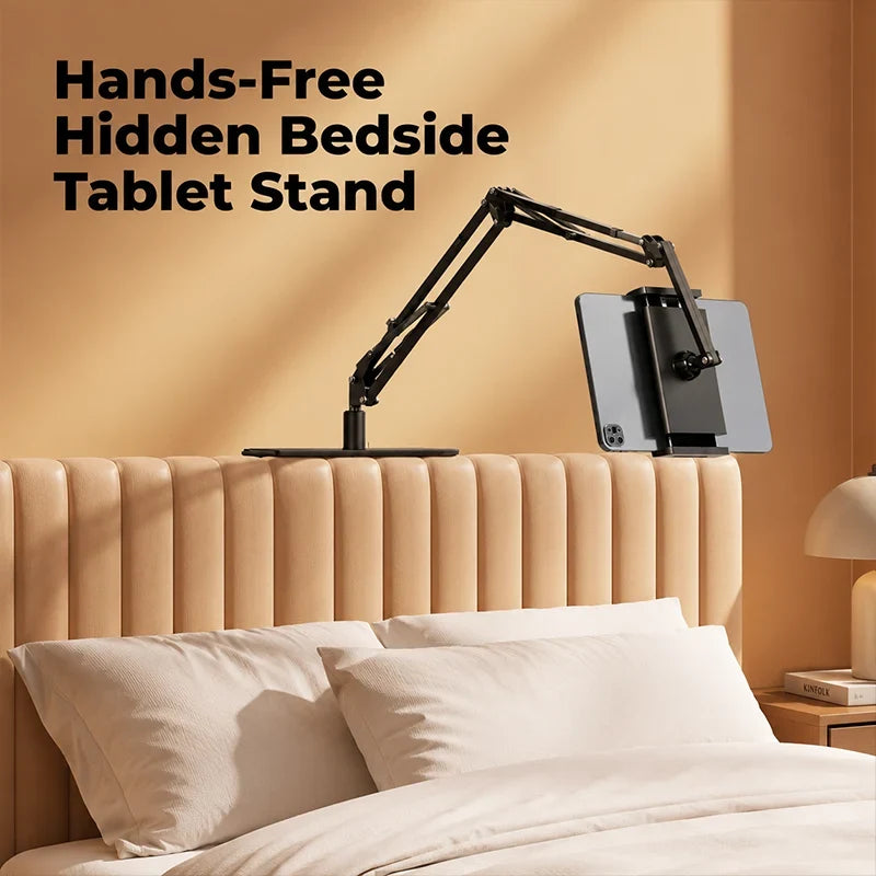 Magnetic stand with three sections and base plate — Effortless Comfort Anytime