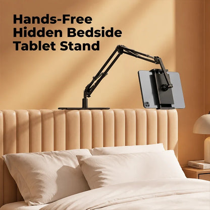 Magnetic stand with three sections and base plate — Effortless Comfort Anytime