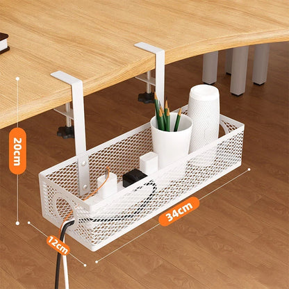 AeraStrip — Under-Desk Storage Rack | 50% OFF