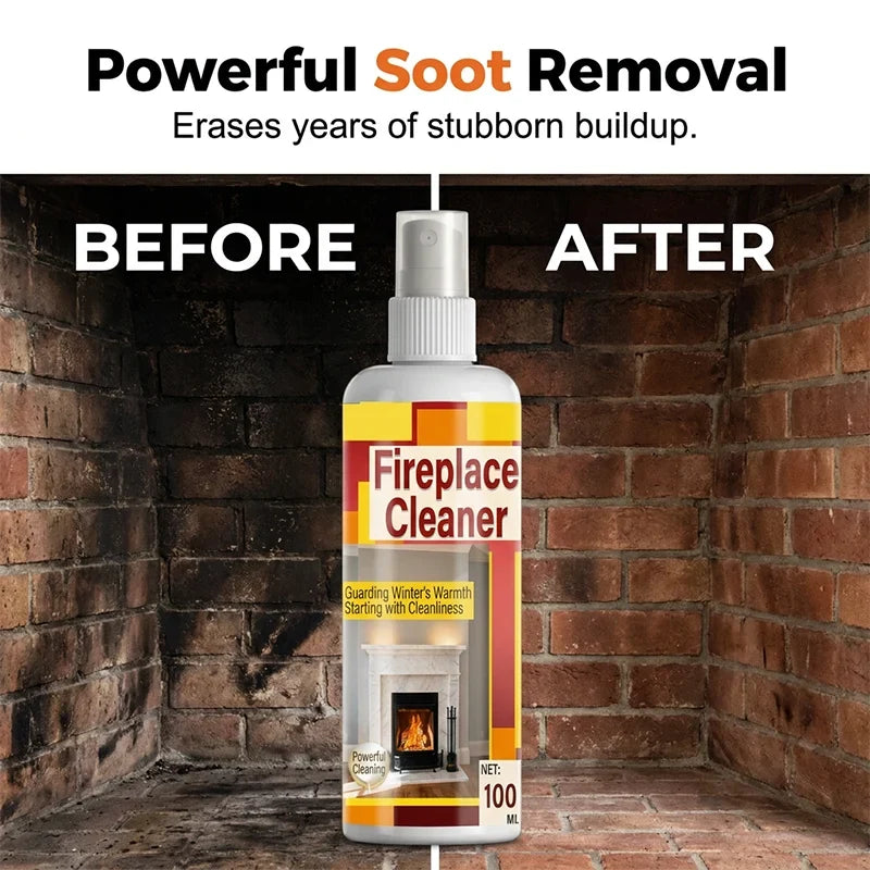 HearthLuxe Cleaner — Effortless Sparkle Restored